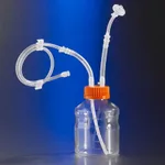 Merck Corning closed system bottle