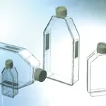 Merck Greiner culture flasks, suspension culture treated