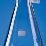 Merck BRAND filter flask, glass, with lateral socket