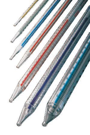 Merck Corning Costar Stripette serological pipettes, individually paper/plastic wrapped, triple bagged, clean room pack style