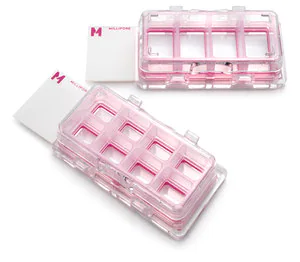 Merck Millicell EZ SLIDE 8-well glass, sterile
