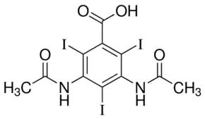 Merck Diatrizoic acid