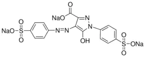 Merck Tartrazine