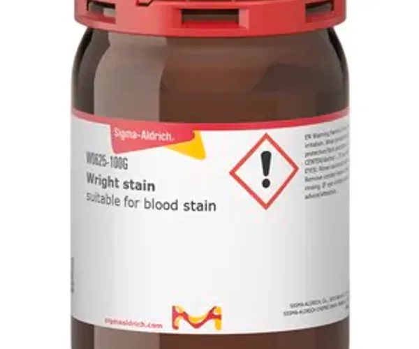 Merck Wright stain