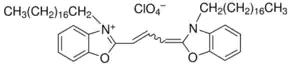 Merck 3,3′-Dioctadecyloxacarbocyanine perchlorate