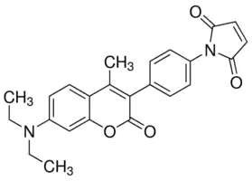Merck 7-Diethylamino-3-(4-maleimidophenyl)-4-methylcoumarin