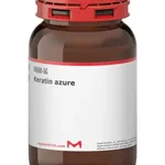 Merck Keratin azure