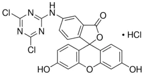 Merck 5-([4,6-Dichlorotriazin-2-yl]amino)fluorescein hydrochloride