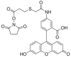 Merck Fluorescein-5-EX N-hydroxysuccinimide ester