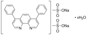 Merck Bathophenanthrolinedisulfonic acid disodium salt hydrate