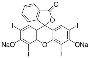 Merck Erythrosin extra bluish
