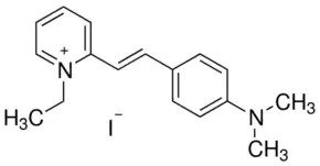 Merck 2-[4-(Dimethylamino)styryl]-1-ethylpyridinium iodide