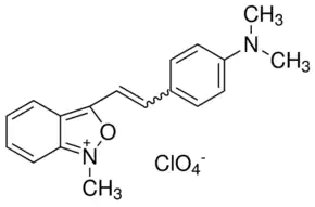 Merck 2-[4-(Dimethylamino)styryl]-N-methylbenzoxazolium perchlorate