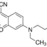 Merck 9-Cyano-N,N,N′-triethylpyronine-N′-caproic acid N-hydroxysuccinimide ester chloride