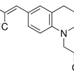 Merck N-Carboxymethyl-6-(2,2-dicyanovinyl)-1,2,3,4-tetrahydroquinoline