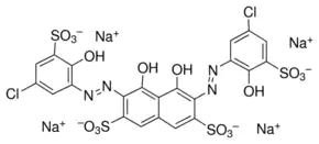 Merck Sulfochlorophenol S sodium calcium salt