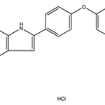 Merck p-Amidinophenyl p-(6-amidino-2-indolyl)phenyl ether dihydrochloride