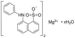 Merck 8-Anilino-1-naphthalenesulfonic acid hemimagnesium salt hydrate