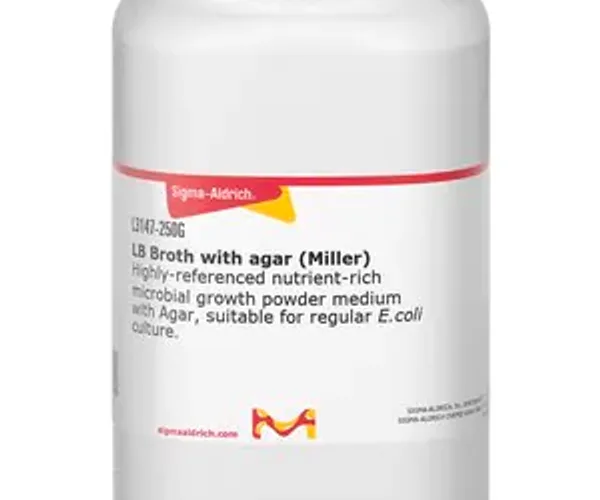 Merck LB Broth with agar (Miller)
