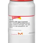 Merck LB Broth with agar (Lennox)