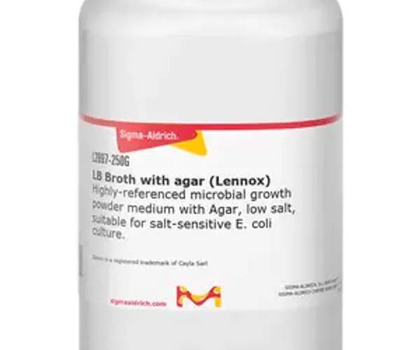 Merck LB Broth with agar (Lennox)