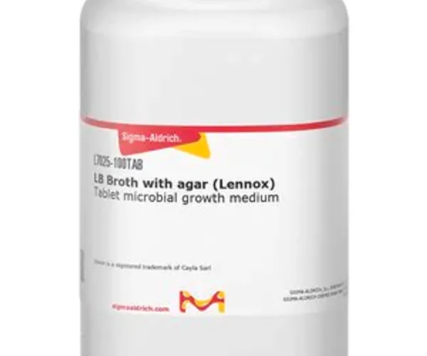 Merck LB Broth with agar (Lennox)