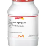 Merck LB Broth with agar (Luria low salt)
