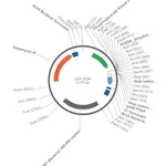Merck PSF-PGK - PHOSPHOGLYCERATE KINASE PROMOTER PLASMID