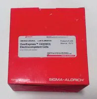 Merck OverExpress C43(DE3) Electrocompetent Cells