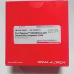 Merck OverExpress C43(DE3) pLysS Chemically Competent Cells