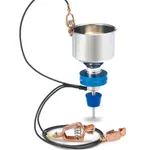 Merck Funnel & locking ring assembly, stainless steel