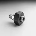 Merck Gas Line Filter Holder, 25 mm, stainless steel