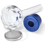 Merck Millipore Glass Base and Stopper for Vacuum Filtration