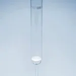 Merck Pyrex Filter funnel cylindrical, with sintered glass disc