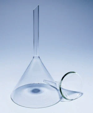 Merck Pyrex Filter funnel, short stem