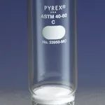 Merck Pyrex fritted disc