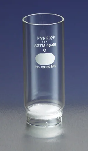 Merck Pyrex fritted disc