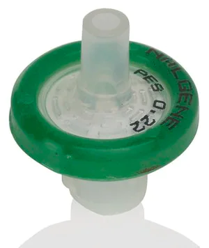 Merck Nalgene syringe filter units, disposable, polyethersulfone (PES) membrane