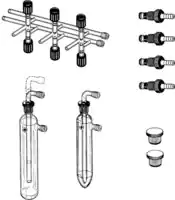 Merck Ace vacuum manifold system