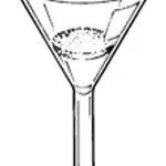 Merck Ace Hirsch filter funnel