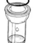 Merck Ace pressure filter/drying funnel