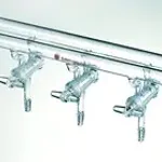 Merck Synthware all-glass vacuum/inert gas manifold with hollow high vacuum stopcocks