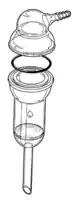 Merck Ace pressure filter/drying funnel