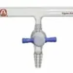 Merck Aldrich single bank manifold with PTFE stopcocks