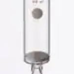 Merck Aldrich System 45 vessel with cap and fritted disc
