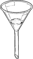 Merck Ace Hirsch filter funnel