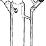 Merck Aldrich fritted filter funnel for solid-phase synthesis