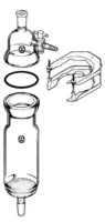 Merck Aldrich large capacity fritted filter funnel