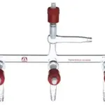 Merck Aldrich single bank manifolds with high-vacuum PTFE valves