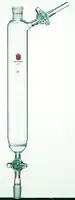 Merck Synthware filter funnel with glass stopcocks